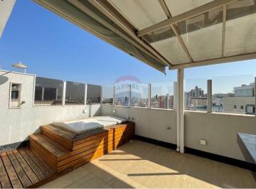 Apartamento · 138m² · 3 Quartos · 1 Vaga · Cobertura para venda em Grajaú de 137.76m² com 3 Quartos, 1 Suite e 1 Garagem