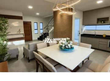 Casa · 123m² · 3 Quartos · 3 Vagas · Casa de Condomínio para venda em Boa Vista de 123.29m² com 3 Quartos, 3 Suites e 3 Garagens