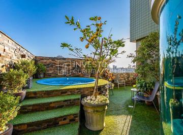 Apartamento de 3 quartos, Curitiba · Cobertura exclusiva com vista definitiva no Batel!
