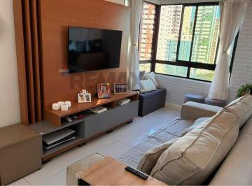 Apartamento · 54m² · 2 Quartos · 1 Vaga · Apartamento Candeias, 02 quartos, 01 suíte, 55m², 01 vaga de garagem, reformado, lazer