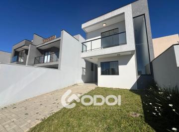Casa · 118m² · 3 Quartos · 2 Vagas · Casa Sobrado em Ouro Fino, São José dos Pinhais/PR