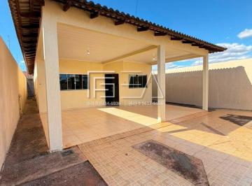 Casa · 130m² · 3 Quartos · 1 Vaga · Casa Padrão em Formosa GO/ 3 quartos, suíte