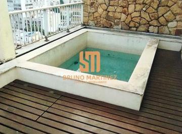 Apartamento · 187m² · 3 Quartos · 1 Vaga · Cobertura na Paissandu | 187m² | Terraço + Piscina | Vista Livre