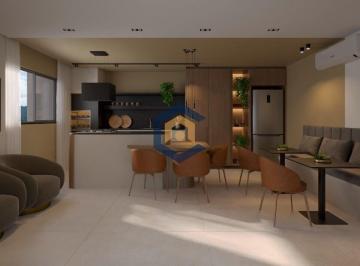 Apartamento · 27m² · 1 Vaga · Apartamento Studio por R$380.000,00 com 01 vaga de garagem no Bairro América- Joinville-SC