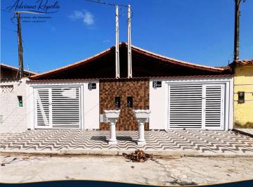 Casa de 2 quartos, Mongaguá · Casa nova com piscina, poucos passos da praia