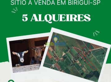 Rural · 50000m² · 2 Quartos · Fazenda / Sítio para venda em Jardim Recanto Dos Pássaros de 50000.00m² com 2 Quartos