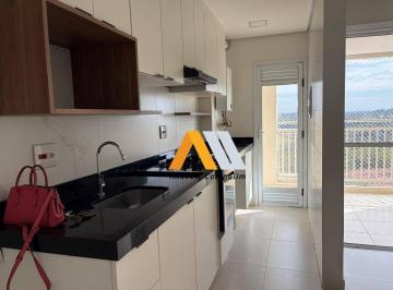 Apartamento · 63m² · 2 Quartos · 2 Vagas · Apartamento para alugar em Condomínio Residencial Provence de 63.00m² com 2 Quartos, 1 Suite e 2 Gar