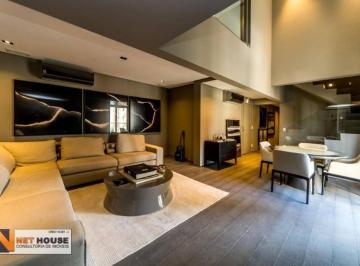 Apartamento · 170m² · 2 Quartos · 3 Vagas · Cobertura para venda em Jardim Paulistano de 170.00m² com 2 Quartos, 2 Suites e 3 Garagens
