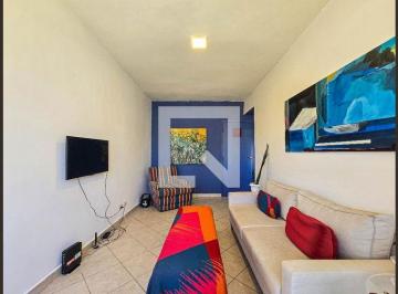 Apartamento · 90m² · 1 Quarto · 1 Vaga · Apartamento para Aluguel - Boqueirão, 1 Quarto, 90 m2 - Santos