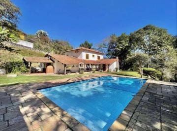 Terreno · 3543m² · 4 Quartos · 6 Vagas · Chácara para venda em Moinho Velho de 3543.00m² com 4 Quartos, 2 Suites e 6 Garagens