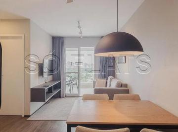 Apartamento · 56m² · 2 Quartos · 1 Vaga · Apartamento para alugar em Pinheiros de 56.00m² com 2 Quartos, 1 Suite e 1 Garagem