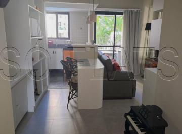 Apartamento · 43m² · 1 Quarto · 1 Vaga · Apartamento para alugar em Pinheiros de 43.00m² com 1 Quarto, 1 Suite e 1 Garagem