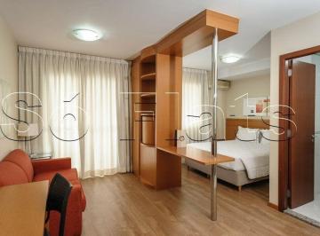 Apartamento · 35m² · 1 Quarto · 1 Vaga · Studio para alugar em Centro de 35.00m² com 1 Quarto, 1 Suite e 1 Garagem