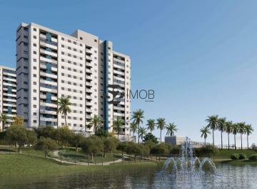 Apartamento · 51m² · 2 Quartos · 1 Vaga · Apartamento para venda em Residencial Parque das Aguas de 50.60m² com 2 Quartos, 1 Suite e 1 Garagem