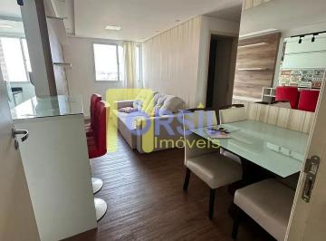 Apartamento · 55m² · 2 Quartos · 1 Vaga · Apartamento para venda em Vila Mogilar de 55.00m² com 2 Quartos, 1 Suite e 1 Garagem