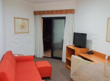 Apartamento · 36m² · 1 Quarto · 1 Vaga · Flat para alugar em Centro de 36.00m² com 1 Quarto, 1 Suite e 1 Garagem