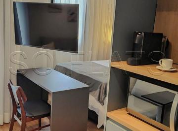 Apartamento · 27m² · 1 Quarto · Studio para alugar em Vila Nova Conceição de 27.00m² com 1 Quarto e 1 Suite