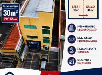 Comercial · 30m² · 4 Vagas · Sala Comercial para alugar em Vila Paris de 30.00m² com 4 Garagens