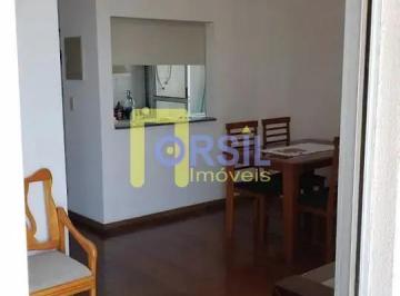 Apartamento · 64m² · 3 Quartos · 2 Vagas · Apartamento para venda em Vila Mogilar de 64.00m² com 3 Quartos e 2 Garagens