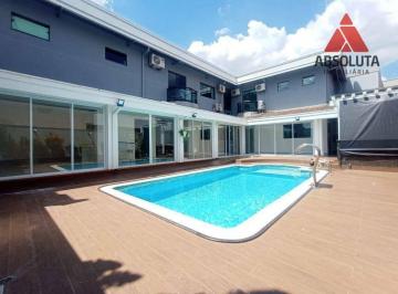 Casa · 372m² · 4 Quartos · 2 Vagas · Casa de Condomínio para alugar em Loteamento Residencial Jardim Dos Ipês Amarelos de 372.00m² com 4