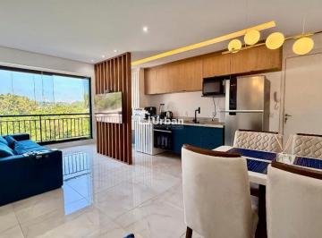 Apartamento · 55m² · 2 Quartos · 1 Vaga · Apartamento para venda em Granja Viana de 55.00m² com 2 Quartos, 1 Suite e 1 Garagem