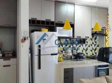 Apartamento · 59m² · 2 Quartos · 1 Vaga · Apartamento para venda em Parque Residencial Das Camélias de 59.00m² com 2 Quartos, 1 Suite e 1 Gara