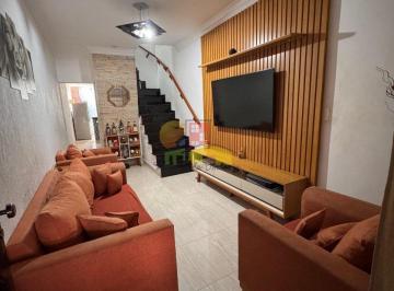 Casa · 102m² · 2 Quartos · 1 Vaga · Sobrado para venda em Paulicia de 102.00m² com 2 Quartos e 1 Garagem