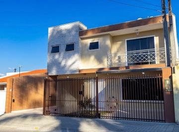 Casa · 340m² · 4 Quartos · 3 Vagas · Sobrado para venda em Boqueirão de 340.00m² com 4 Quartos, 2 Suites e 3 Garagens