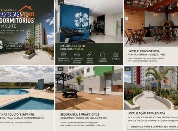 5ba1202f02cc701297f3ca3f62687c97dea5859b · APARTAMENTO 3 DORMITÓRIOS COM SUÍTE, VARANDA GOURMET E 2 VAGAS – MIRANTE FLAMBOYANT
