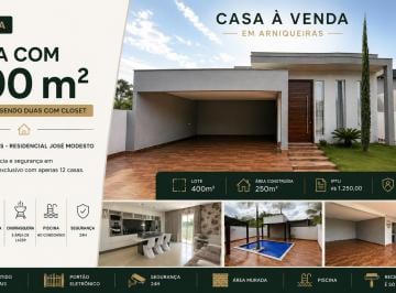 Casa de 3 quartos, Águas Claras · Casa à Venda em Arniqueiras | 3 Suítes, 2 Closets, Piscina | Lote 400m² | Condomínio Fechado