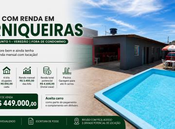Casa de 4 quartos, Águas Claras · Casa com Renda à Venda em Arniqueiras | 4 Kits Alugadas | R$ 3.400/mês | Piscina | 403m²