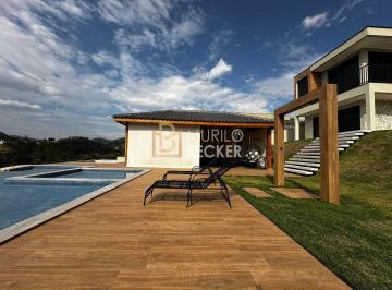 Casa · 340m² · 4 Quartos · 2 Vagas · Casa á venda 4 quartos, piscina e 340 m² - Recanto Santa Bárbara