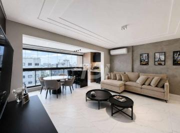 011db5bd82d2faf3887dfd5641676d7dc3e08419 · Apartamento com 3 dormitórios à venda, 107 m² por R$ 1.700.000,00 - Água Verde - Curitiba/PR