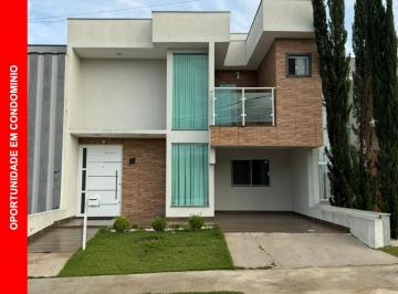 Foto 01 · Casa em Condomínio para Locação em Sorocaba-SP, Bairro Cajuru do Sul: 3 Quartos, 1 Suíte, 2 Banheiro