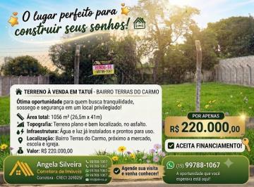 202608100928032745.jpeg · Terreno para Venda em Tatuí, Residencial Terras do Carmo