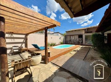 Casa de 4 quartos, Pirenópolis · CASA DE ALTO PADRÃO NO JARDIM ESMERALDA – PIRENÓPOLIS/GO