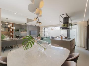 Casa · 144m² · 3 Quartos · 2 Vagas · Residências em condomínio integradas à natureza no