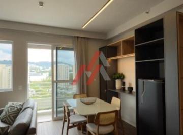 Foto 01 · Apartamento para Locação em Santana de Parnaíba-SP, Bairro Tamboré: 2 Quartos, 1 Sala, 1 Banheiro, 1