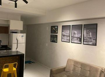 Apartamento de 1 quarto, Recife · Lindo apartamento em Boa Viagem mobiliado à venda- Porteira Fechada!