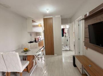 Apartamento de 2 quartos, Araucária · Apartamento à venda Condomínio Moradia Sensei Bairro Campina da Barra em Araucária