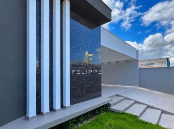 Casa · 357m² · 3 Quartos · 2 Vagas · Casa de Alto Padrão com Piscina no Bairro Recife – Tubarão/SC