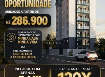 Apartamento · 41m² · 2 Quartos · 1 Vaga · Apartamento no Residencial Vista – São João Margem Esquerda | Tubarão/SC