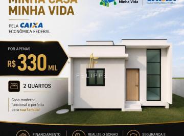 Casa · 52m² · 2 Quartos · Casa de Alvenaria, Oportunidade em bairro Santa Luzia - Tubarão/SC