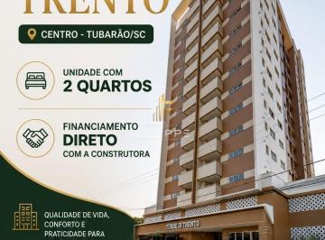 Apartamento · 67m² · 2 Quartos · Apartamento à venda no Centro de Tubarão | Residencial Torre di Trento