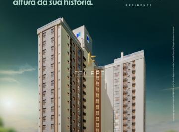 Apartamento · 66m² · 2 Quartos · 1 Vaga · Plazza Residence, Oficinas - Tubarão/SC