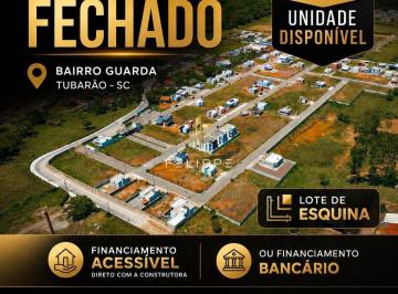Terreno · 343m² · Terreno em Condomínio fechado no Moradas da Guarda, Tubarão/SC
