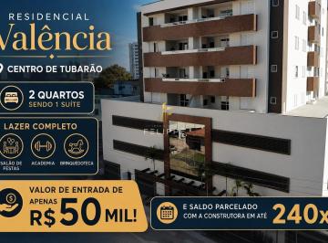 Apartamento · 65m² · 2 Quartos · 2 Vagas · Oportunidade Única de apartamento no Centro da cidade - Tubarão/SC