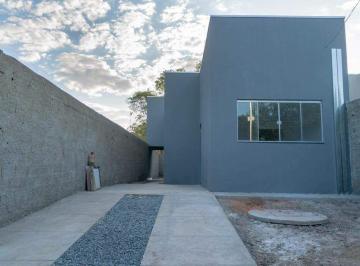 Casa · 70m² · 2 Quartos · Casa Modelo para Construção e Aquisição no Setor Mansões das Águas Quentes