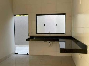 Casa · 120m² · 3 Quartos · 1 Vaga · Casa de Contra Esquina à Venda no Estância Itaguaí – Caldas Novas/GO