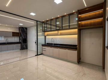 Casa · 137m² · 3 Quartos · 1 Vaga · Casa à Venda – Setor Mansões das Águas Quentes, Caldas Novas/GO